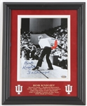 1976-1991 Bob Knight Indiana Hoosiers Signed 13x16 Framed Photo (Steiner / JSA)