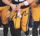 2005-2022 Aaron Rodgers Green Bay Packers Signed 19x23 Framed Photo *JSA*
