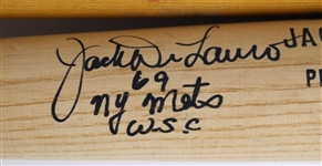 1977-2000 New York Mets Bat Collection - Lot of 4 w/ Ed Kranepool Game Used, Todd Pratt Game Used, Jack DiLauro Signed & More (MEARS LOA & PSA/DNA/JSA)