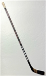 1998-99 Ron Francis Carolina Hurricanes Signed Franklin Game Used Hockey Stick (MEARS LOA & PSA/DNA/JSA)