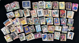 1980's-2000's Baseball Football Basketball Trading Card Collection - Lot of 7,000