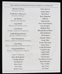 2003 Arnold Schwarzenegger Governor of California Inauguration Program