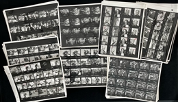 1966 The Russians Are Coming The Russians Are Coming 11" x 14" Photo Contact Sheets - Lot of 110