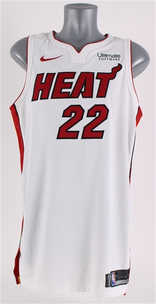 2019-20 Jimmy Butler Miami Heat Game Worn Association Edition Jersey (MEARS A5)