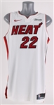 2019-20 Jimmy Butler Miami Heat Game Worn Association Edition Jersey (MEARS A5)