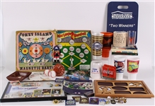 1950s-2000s Baseball Americana Memorabilia Collection - Lot of 50+