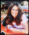 1979-85 Katherine Bach Dukes of Hazard Autographed 8"x10" Color Photo (JSA)