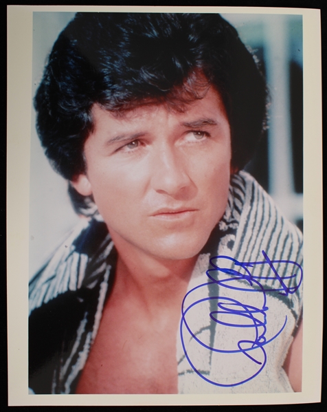1978-1991 Patrick Duffy Dallas Autographed 8"x10" Color Photo (JSA)