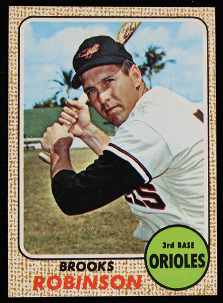 1968 Brooks Robinson Baltimore Orioles Topps Trading Card #20