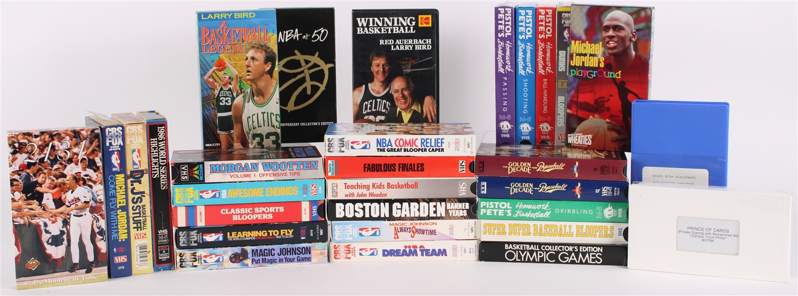 1990s NBA VHS Collection (Lot of 30)