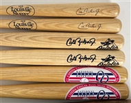 1900s-2000s Baseball Bat Collection - Lot of 12 w/ 3 Signed Including Pete Rose, Tom Lasorda & Joe Garagiola (JSA)