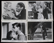 1960-1972 Psycho and Dr. Jekyll and Mr. Hyde 8"x10" B&W Photos (Lot of 4)