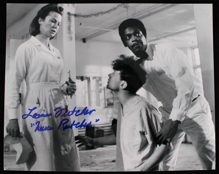 1975 Louise Fletcher (d.2012) One Flew Over the Cuckoos Nest Autographed 8"x10" B&W Photo (JSA)