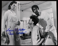 1975 Louise Fletcher (d.2012) One Flew Over the Cuckoos Nest Autographed 8"x10" B&W Photo (JSA)