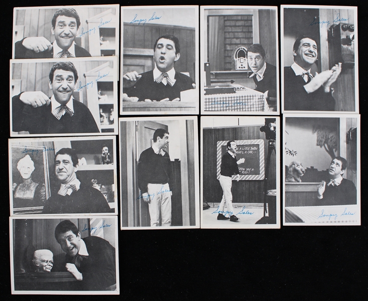 1965 Soupy Sales Topps Trading Cards (Lot of 10)