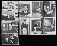 1965 Soupy Sales Topps Trading Cards (Lot of 10)