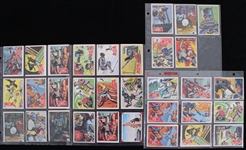 1966 Batman Trading Cards (Lot of 32)