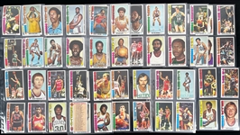 1976-77 Topps Basketball Trading Cards - Complete Set of 144
