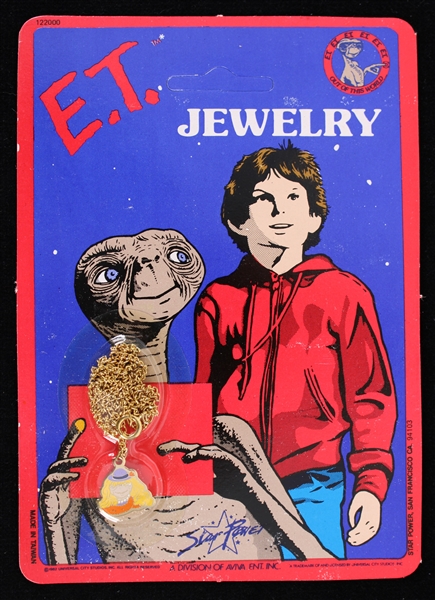 1982 E.T. Jewelry