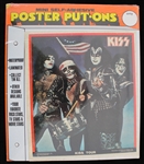 1975 KISS Mini Self-Adhesive Poster Put-Ons