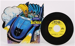 1966 Batman 45 RPM Record
