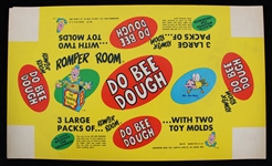 1950s Romper Room Do Bee Dough Wrapper