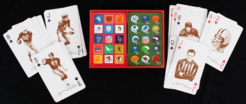 1970s Decks of NFL Playing Cards 