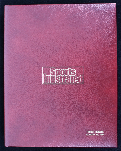 1954 Eddie Mathews Milwaukee Braves Signed Sports Illustrated First Issue (JSA)