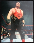 1996-1998 Vader (d.2018) Autographed 8"x10" Color Photo *JSA*