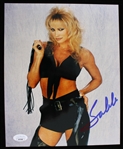 1996-99, 2003-04 Sable Autographed 8"x10" Color Photo *JSA*