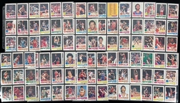 1977-78 Topps Basketball Trading Cards - Complete Set of 132