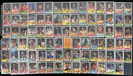 1979-80 Topps Basketball Trading Cards - Complete Set of 132