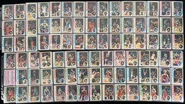 1978-79 Topps Basketball Trading Cards - Complete Set of 132