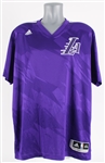 2013-14 Kobe Bryant Los Angeles Lakers Warm Up Shirt (MEARS LOA)