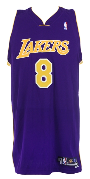 2005-06 Kobe Bryant Los Angeles Lakers Tribute Jersey