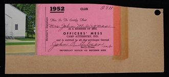 1949-80 College Football Ticket & Stub Collection - Lot of 3