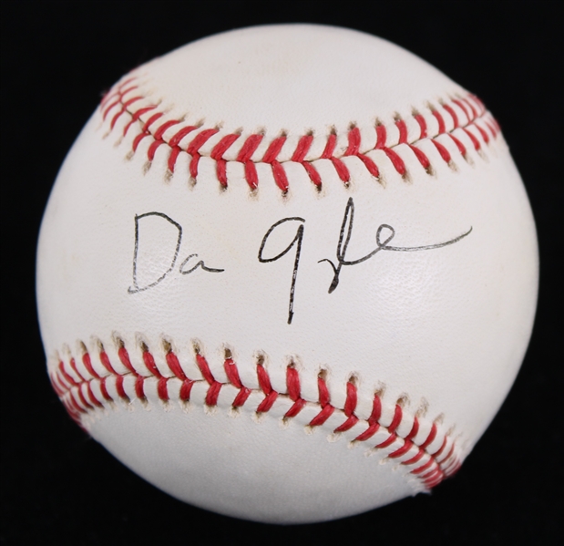1989-94 Dan Quayle Politician Signed White ROBNL (JSA)