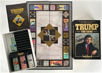1989 Donald Trump 45th President of the United States Signed Trump The Game (JSA)