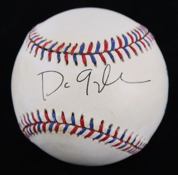 1995 Dan Quayle Politician Autographed Rawlings Official All Star Game Ball (JSA)