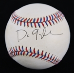 1995 Dan Quayle Politician Autographed Rawlings Official All Star Game Ball (JSA)
