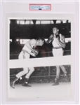 1980s Cassius Clay  1960 Olympics 8x10 United Press International B&W Photo (PSA Slabbed Type II)