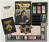 1989 Donald Trump 45th President of the United States Signed Trump The Game (JSA)