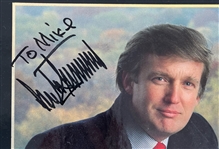 1989 Donald Trump 45th President of the United States Signed Trump The Game (JSA)