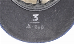 2000 Alex Rodriguez Seattle Mariners Batting Practice Cap (MEARS LOA)