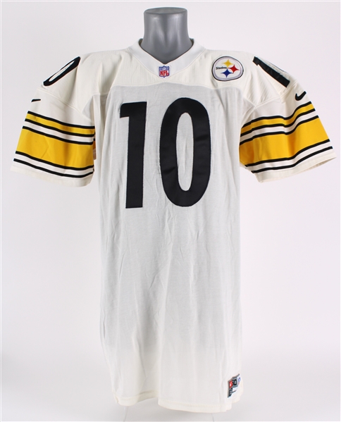 1999 Kordell Stewart Pittsburgh Steelers Road Jersey (MEARS A5)