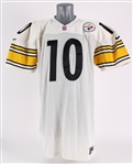 1999 Kordell Stewart Pittsburgh Steelers Road Jersey (MEARS A5)