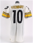 1999 Kordell Stewart Pittsburgh Steelers Road Jersey (MEARS A5)