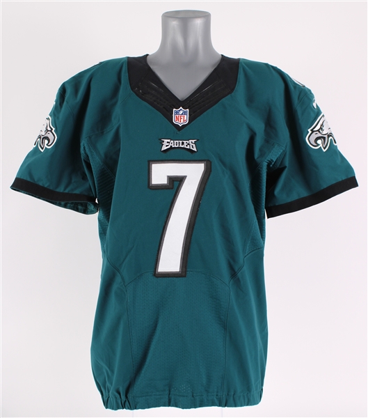 2015 Sam Bradford Philadelphia Eagles Home Jersey (MEARS LOA)