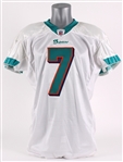 2011 Chad Henne Miami Dolphins Game Worn Preseason Jersey (MEARS LOA/Dolphins COA)