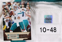 2011 Chad Henne Miami Dolphins Game Worn Preseason Jersey (MEARS LOA/Dolphins COA)